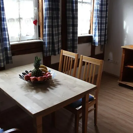Vendégház Gaestehaus Glaubenstein