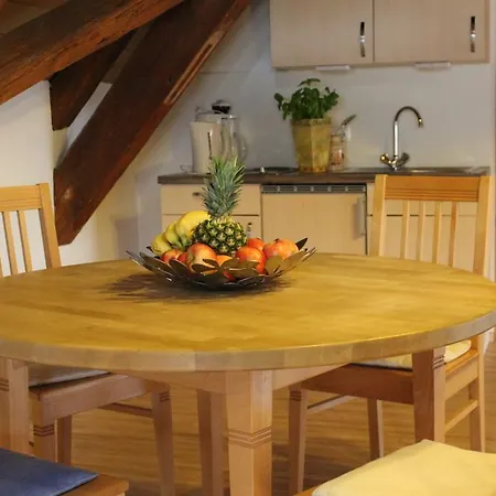Vendégház Gaestehaus Glaubenstein 3*