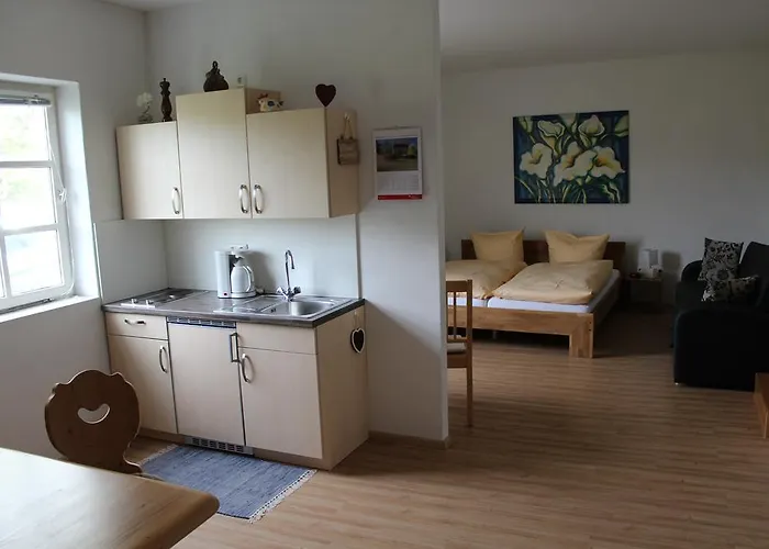 Gaestehaus Glaubenstein Vendégház