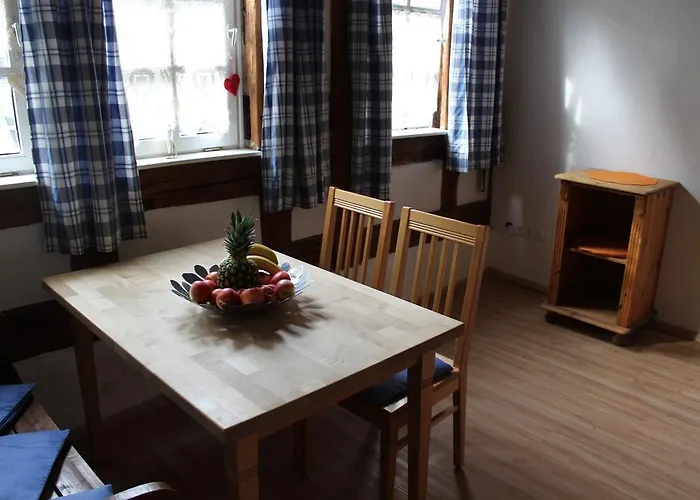 Vendégház Gaestehaus Glaubenstein