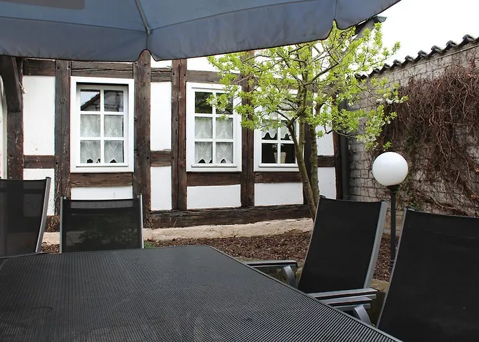 Gaestehaus Glaubenstein Vendégház