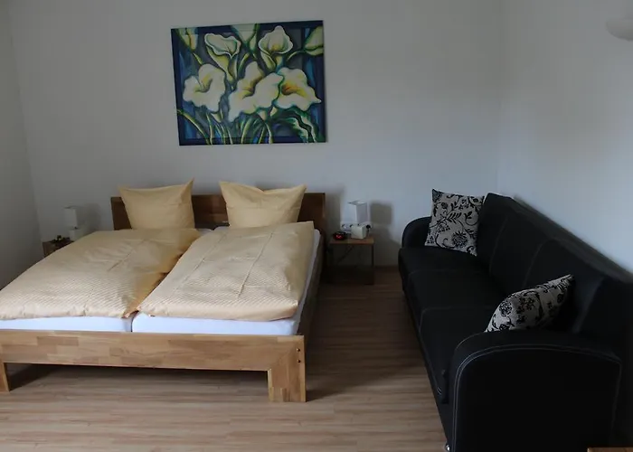 Vendégház Gaestehaus Glaubenstein Ebern