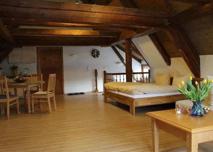 Gaestehaus Glaubenstein Vendégház Ebern