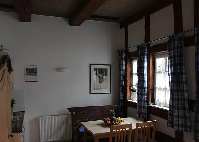 Gaestehaus Glaubenstein Vendégház Ebern