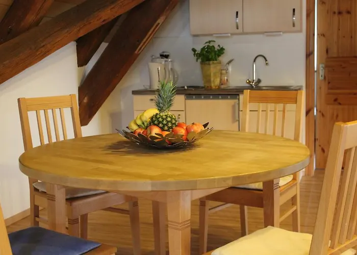 Vendégház Gaestehaus Glaubenstein 3*