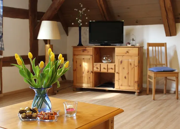 Vendégház Gaestehaus Glaubenstein