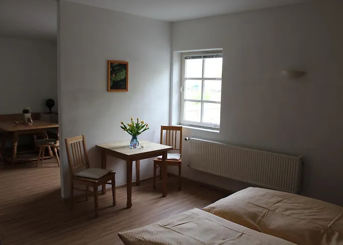 Gaestehaus Glaubenstein Vendégház Ebern